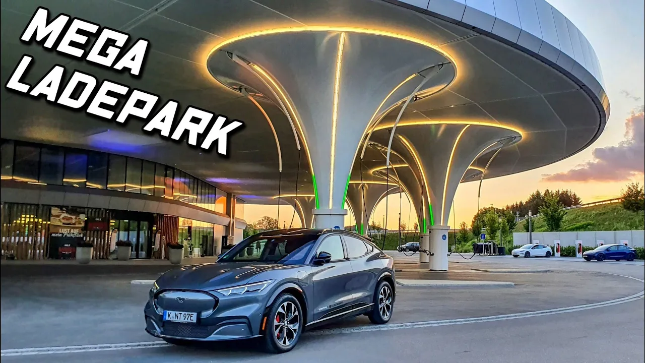 Größter Ladepark Europas im Test! Sortimo Zusmarshausen Treffen #eauto #elektroauto #emobility