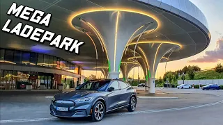 Größter Ladepark Europas im Test! Sortimo Zusmarshausen Treffen #eauto #elektroauto #emobility
