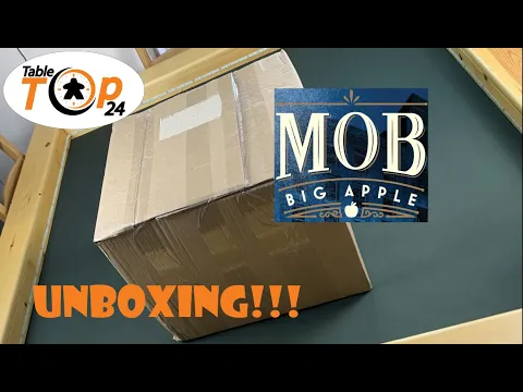 Mob: Big Apple Unboxing - Tabletop24