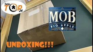 Mob: Big Apple Unboxing - Tabletop24
