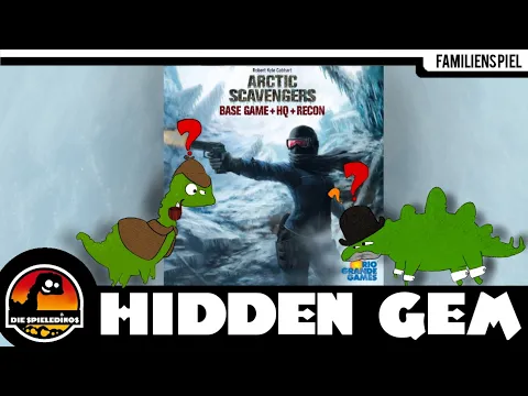 Arctic Scavengers Regeln & Rezension Hidden Gem ASS Altenburger deutsch