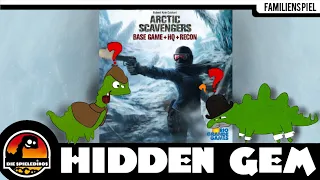 Arctic Scavengers Regeln & Rezension Hidden Gem ASS Altenburger deutsch