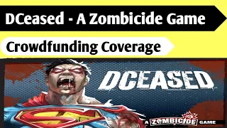 DCeased - A Zombicide Game
