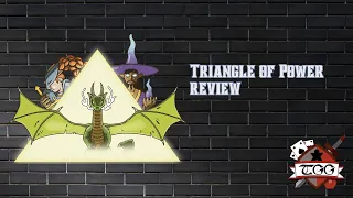 Triangle of Power Board Game Review | Gameplay, Strategy & Final Verdict