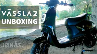 Vässla 2 Elektroroller Unboxing und Ersteindruck