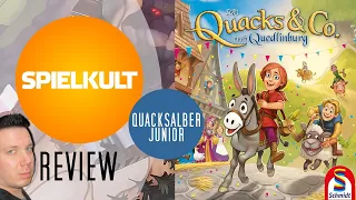 KIDS: Mit Quacks und Co nach Quedlinburg // Brettspiel // Regeln & Meinung