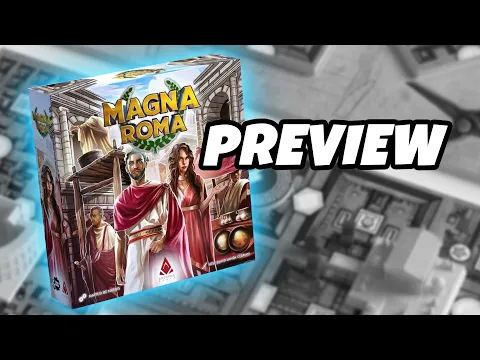 Kickstarter Preview | MAGNA ROMA | Archona Games