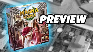 Kickstarter Preview | MAGNA ROMA | Archona Games