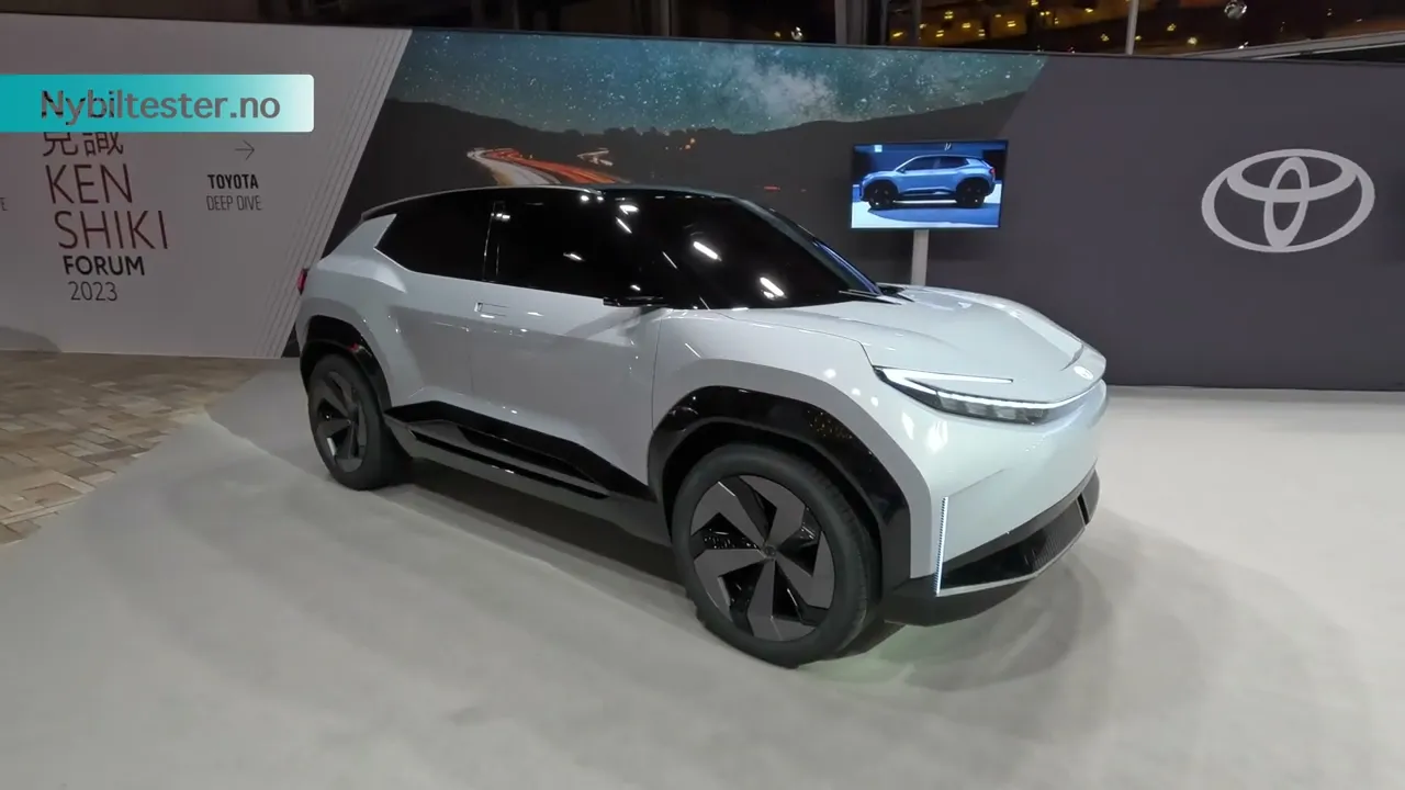 Framtidige elbiler fra Toyota og Lexus - Kenshiki Forum 2023