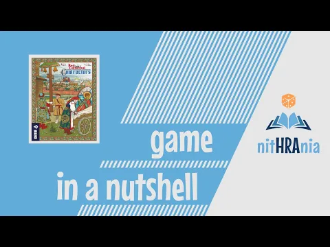 Game in a Nutshell - The Red Cathedral: Contractors (how to play)