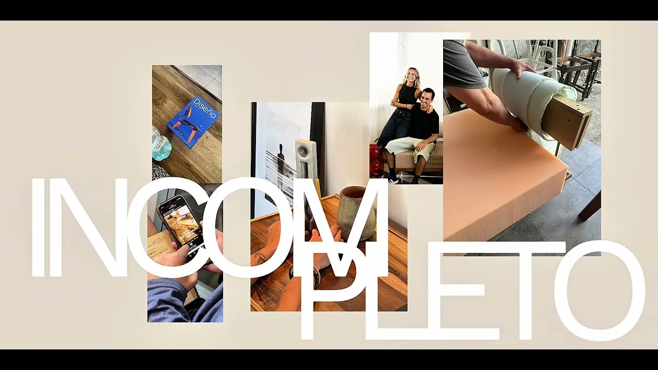 Video de Incompleto Estudio de Diseño