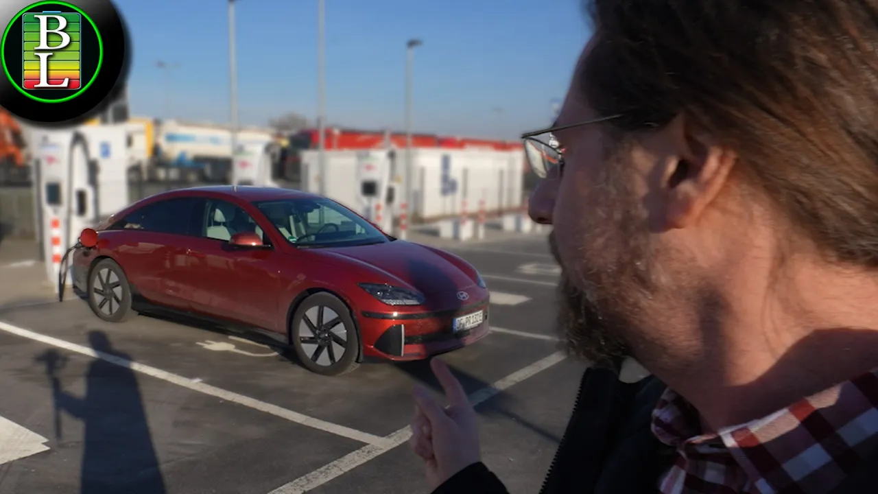 Ioniq 6 RWD 74 kWh - 130 km/h winter range test (-7°C)