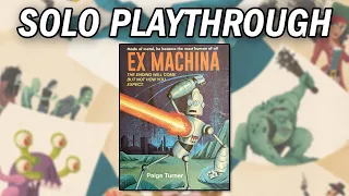 Paperback Adventures - Solo Playthrough: Ex Machina Book 1