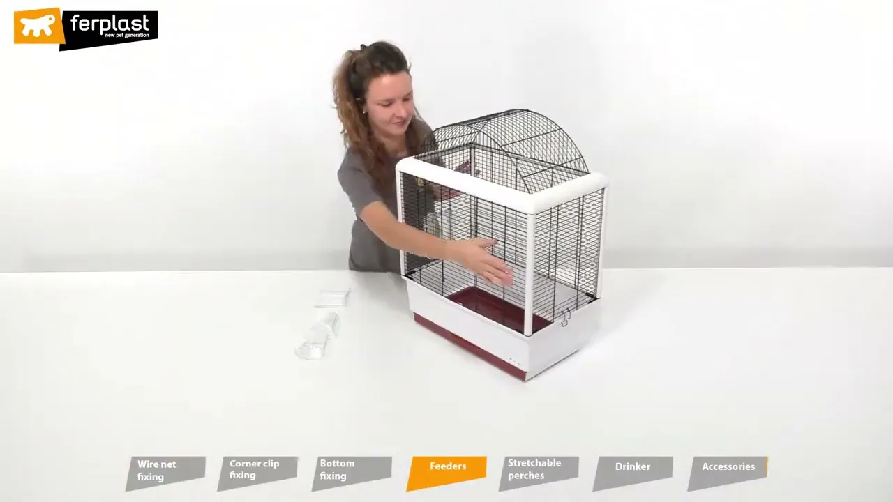 Клітка Ferplast Palladio 3 для канарок та маленьких екзотичних птахів