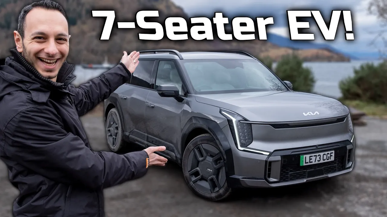 Kia EV9 review (2026): Best Large Electric SUV?
