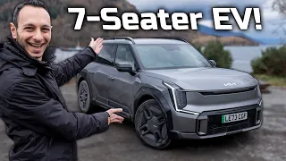 Kia EV9 review (2026): Best Large Electric SUV?