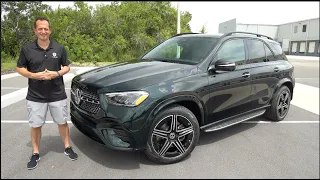 Is the 2025 Mercedes Benz GLE 350 a BETTER midsize luxury SUV than a BMW X5?