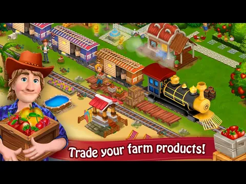 Vidéo de Farm Day Village Farming