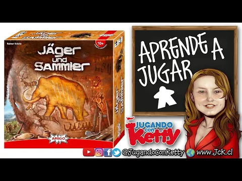 [Jugando con Ketty] Jäger und Sammler (Cazadores Recolectores)