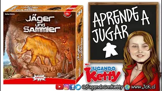 [Jugando con Ketty] Jäger und Sammler (Cazadores Recolectores)