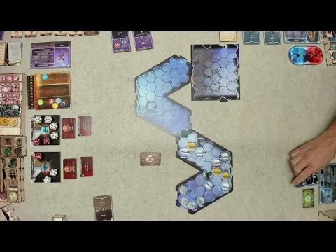 [SPOILERS] Group Play - Gloomhaven - Game 14 - Frozen Hollow