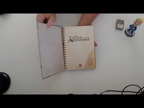 Robinson Crusoe - Book of Adventures - Gamefound - First Look