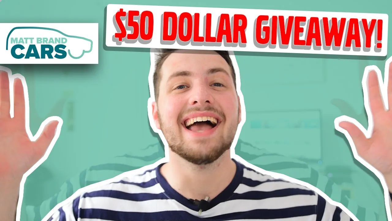 MattBrandCars $50 Giveaway for 400 Subscribers!