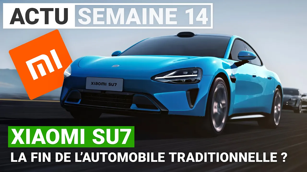 Xiaomi SU7 : tout est vendu en seulement 24h !!!