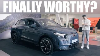NEW Audi Q4 e-tron GET BIG UPGRADES!