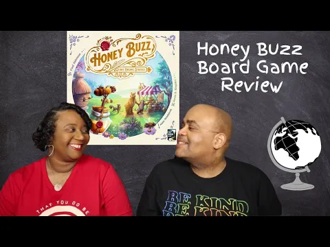 Honey Buzz - Board Game Review