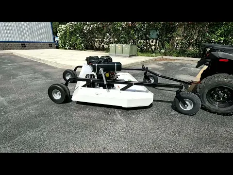 2026 Kunz 57" Rough Cut Mower With No Flat Tires Thumbnail alt