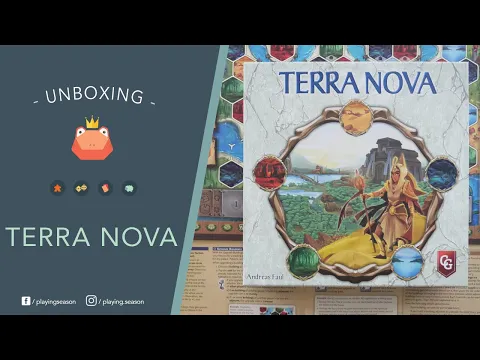TERRA NOVA | Unboxing