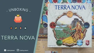 TERRA NOVA | Unboxing