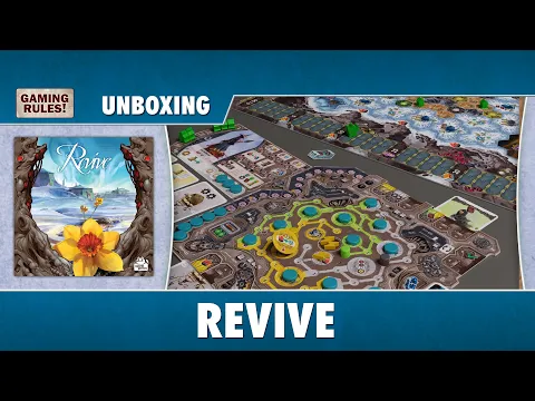 Revive - Unboxing