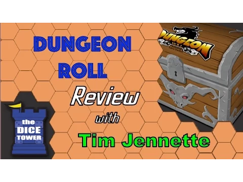 Dungeon Roll Review - with Tim Jennette