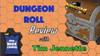 Dungeon Roll Review - with Tim Jennette