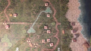 Raid on Taivu - Heroes of the Pacific Turn 1