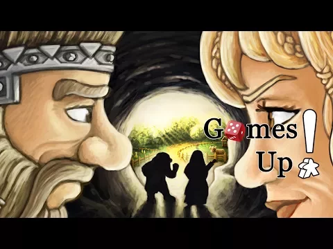 Caverna: Cave vs. Cave - Let's Play and Review