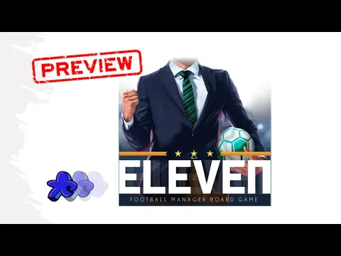 Eleven : Football Manager Board Game Preview