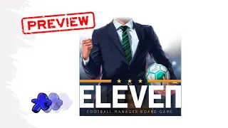 Eleven : Football Manager Board Game Preview