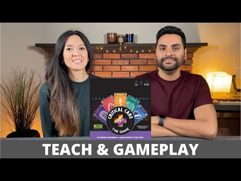 Critical Care - Teach & Playthrough