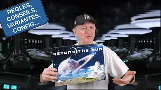 Jeux Conseils # 40 - Beyond the Sun - Règles importantes, conseils, variantes et configurations
