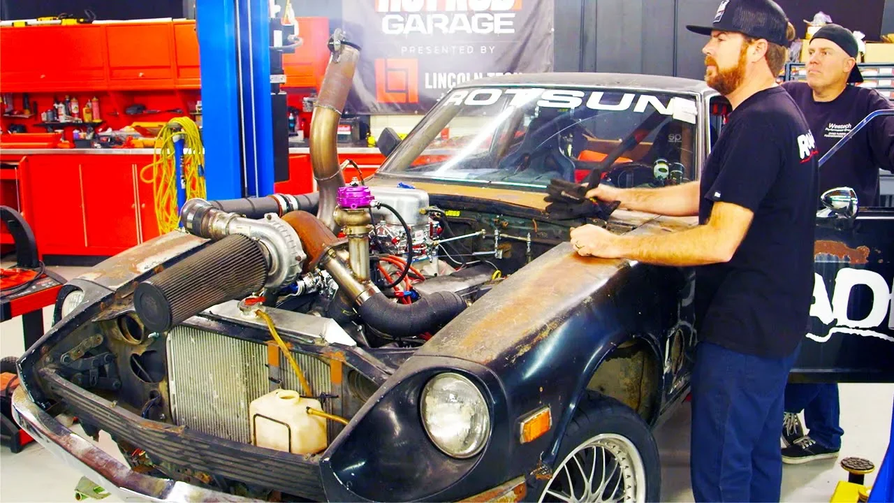 "Frankenstein" Cars - A Motor Trend Halloween