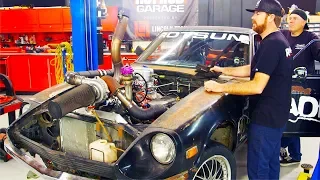 "Frankenstein" Cars - A Motor Trend Halloween