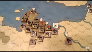 France 1944 by Compass Games Deluxe Edition Play Through - Introduction