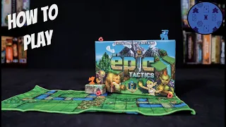 How to Play Tiny Epic Tactics