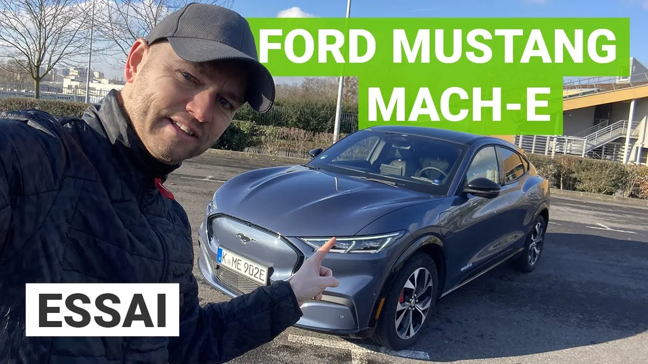Essai Ford Mustang Mach-E : le tour du propriétaire en détail [Partie 1/2]