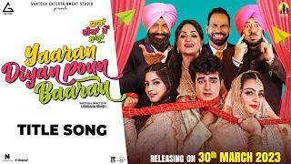 Yaaran Diyan Poun Baaran video song