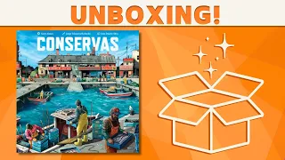 Conservas - Unboxing!