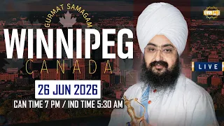samagam Winnipeg Canada - Dashmesh School 26 june 2026 Dhadrianwale